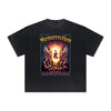 Vintage Frayed Gods & Faith Pattern Tee
