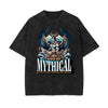 Washed Gods & Faith Graphic Cotton Tee