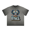 Thick Faded Gods & Faith Graphic Tee