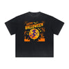Thick Faded Playful Cartoon Graphic Tee