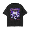 Washed Butterfly Graphic Cotton Tee