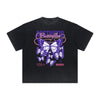 Vintage Frayed Butterfly Pattern Tee
