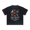 Thick Faded Fallen Angel Graphic T Shirt