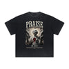 Thick Faded Fallen Angel Graphic T Shirt