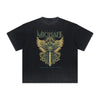 Thick Faded Fallen Angel Graphic T Shirt