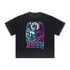 Thick Faded Fallen Angel Graphic T Shirt