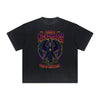 Thick Faded Fallen Angel Graphic T Shirt