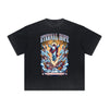 Thick Faded Fallen Angel Graphic T Shirt