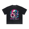 Vintage Frayed Floral Pattern Tee