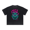 Thick Faded Graffiti Graphic T Shirt