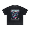Thick Faded Chinese Zodiac Graphic T Shirt