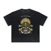 Vintage Frayed Retro Revival Pattern Tee