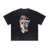 Thick Faded Abstract Art Graphic T Shirt