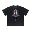 Thick Faded Abstract Art Graphic T Shirt