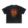 Vintage Frayed Snake Pattern Tee