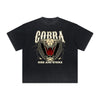 Vintage Frayed Snake Pattern Tee