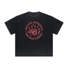 Vintage Frayed Snake Pattern Tee
