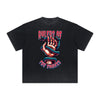 Vintage Frayed Snake Pattern Tee
