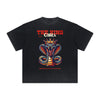 Vintage Frayed Snake Pattern Tee