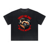 Vintage Frayed Snake Pattern Tee