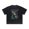 Vintage Frayed Snake Pattern Tee