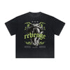 Vintage Frayed Snake Pattern Tee