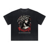 Vintage Frayed Snake Pattern Tee