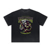Vintage Frayed Snake Pattern Tee