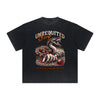 Vintage Frayed Snake Pattern Tee