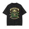 Washed Snake Graphic Cotton Tee