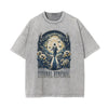 Washed Jesus Graphic Cotton Tee