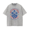 Washed Jesus Graphic Cotton Tee