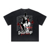 Thick Faded Jesus Graphic T Shirt
