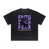 Thick Faded Jesus Graphic T Shirt