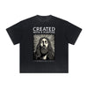 Thick Faded Jesus Graphic T Shirt