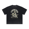 Thick Faded Jesus Graphic T Shirt