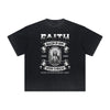Thick Faded Jesus Graphic T Shirt