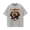 Washed Tiger Graphic Cotton Tee