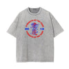 Washed Tiger Graphic Cotton Tee