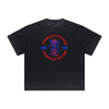 Thick Faded Tiger Graphic T Shirt