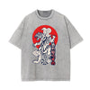 Washed Tiger Graphic Cotton Tee