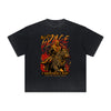 Thick Faded Tiger Graphic T Shirt