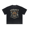 Thick Faded Tiger Graphic T Shirt