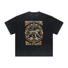 Thick Faded Tiger Graphic T Shirt