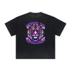 Thick Faded Tiger Graphic T Shirt