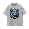 Washed Tiger Graphic Cotton Tee