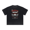 Thick Faded Tiger Graphic T Shirt