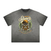 Vintage Frayed Holiday Pattern Tee