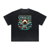 Thick Faded Holiday Graphic T Shirt