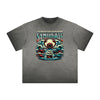 Vintage Frayed Holiday Pattern Tee